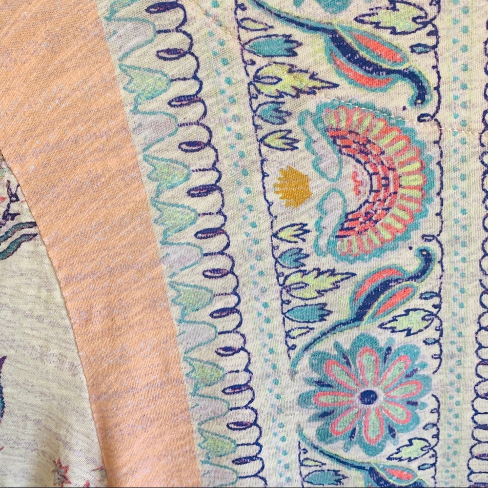 Anthropologie Postmark Delilah Print Tee - Picture 2 of 8